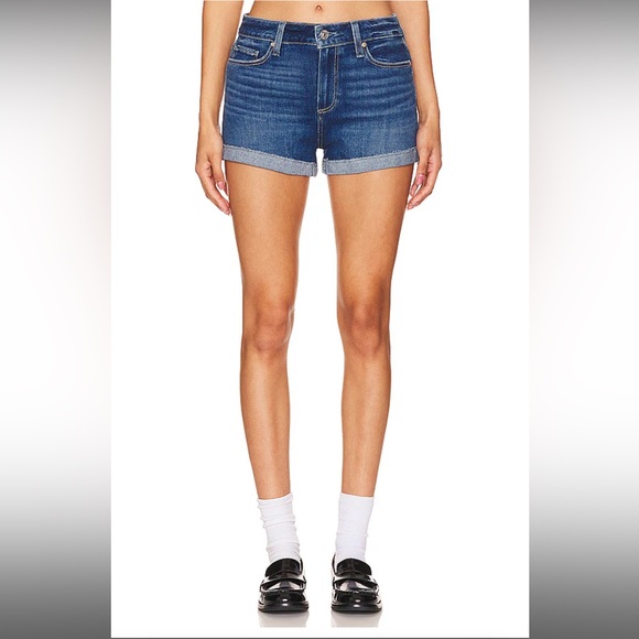 Paige Jimmy Jimmy Jean Shorts Womens Size 27  Revolve - Picture 1 of 12